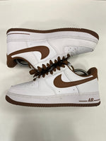 ナイキ NIKE AIR FORCE 1 07 Low White Pecan エアフォース1 07 ロー ホワイト ピーカン DH7561-100 メンズ靴 スニーカー ホワイト 26cm 101sh-2295