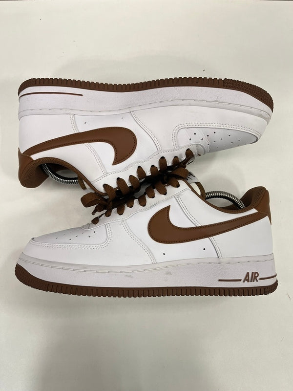 ナイキ NIKE AIR FORCE 1 07 Low White Pecan エアフォース1 07 ロー ホワイト ピーカン DH7561-100 メンズ靴 スニーカー ホワイト 26cm 101sh-2295