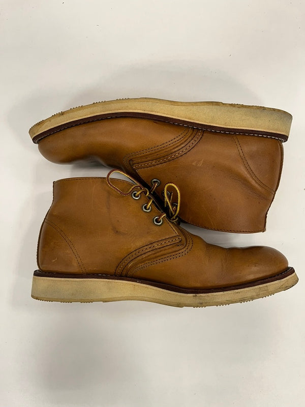 レッドウィング RED WING Work Chukka ワークチャッカブーツ オロイジナル 3140 メンズ靴 ブーツ チャッカ ブラウン 26cm 101sh-2156