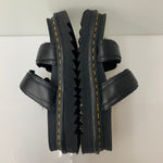 ドクターマーチン Dr.Martens MYLESスライドサンダル レディース靴 サンダル その他 ブラック EU38サイズ 201-shoes1397