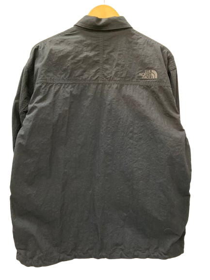 ノースフェイス THE NORTH FACE Geology SHIRT NR62360 長袖シャツ ブラック Mサイズ 201MT-2976