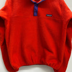 【曜日割引対象外】 パタゴニア PATAGONIA 80's スナップT プルオーバー フリース ジャケット 三角タグ USA製 ジャケット レッド Mサイズ 201MT-4632 VB