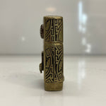 【曜日割引対象外】 【中古】グッドバイブレーション good vibrations 真鍮 シルバー925 ホースシュー オイルライター ZIPPO メンズジュエリー・アクセサリー その他 ゴールド 201goods-749 VB