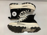 コンバース CONVERSE ALL STAR TREKWAVE HI オールスター トレックウェーブ ハイ カット 厚底  1SD400 レディース靴 スニーカー ブラック 24.5cm 101-shoes1706