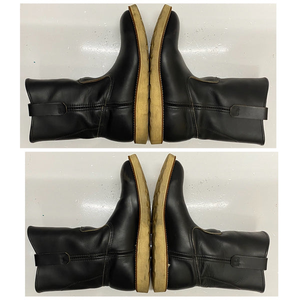 【曜日割引対象外】 レッドウィング RED WING PECOS BOOTS 8169 メンズ靴 ブーツ ペコスタイプ ブラック 25.5cmサイズ 201-shoes1500 VB