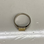 【曜日割引対象外】 【中古】シンパシーオブソウル Sympathy of Soul シグネット スクエアリング 19号 メンズジュエリー・アクセサリー 指輪・リング シルバー 201goods-722 VB