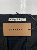 ネヴァーフォーゲット NVRFRGT DETACHABLE UTILITY CURVED LEG PANTS カーヴ レッグ パンツ 2WAY ジップフライ バギー 黒 無地 NF251P06 ボトムスその他 ブラック サイズ 2 104MB-253