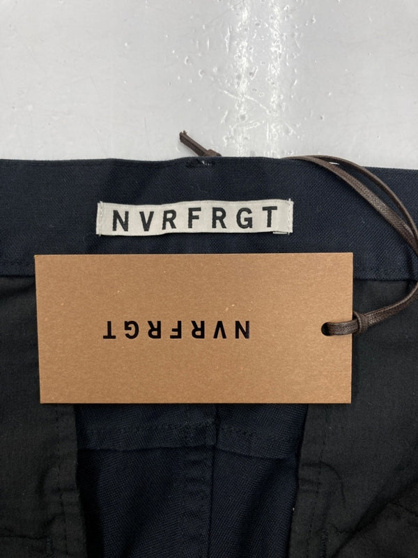 ネヴァーフォーゲット NVRFRGT DETACHABLE UTILITY CURVED LEG PANTS カーヴ レッグ パンツ 2WAY ジップフライ バギー 黒 無地 NF251P06 ボトムスその他 ブラック サイズ 2 104MB-253