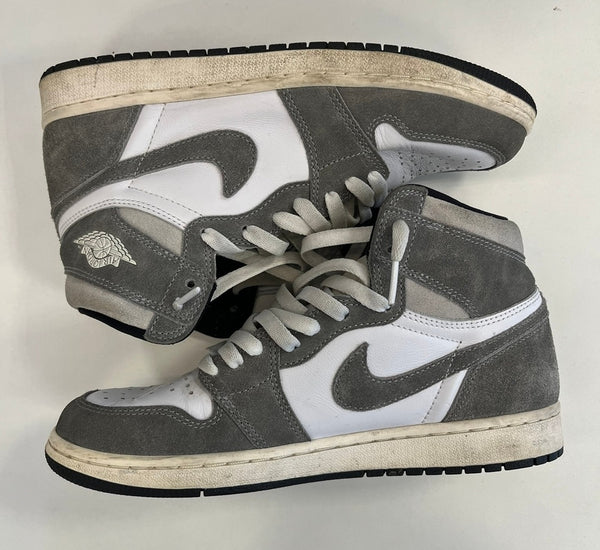 ジョーダン JORDAN Nike Air Jordan 1 Retro High OG Smoke Grey ナイキ エアジョーダン1 レトロ ハイ OG スモークグレー DZ5485-051 メンズ靴 スニーカー ホワイト 26.5cm 101sh-2187