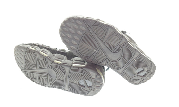 ナイキ NIKE AIR MORE UPTEMPO BLACKモア アップテンポ ブラック スニーカー 414962-004 メンズ靴 スニーカー ブラック 27cm 103S-991