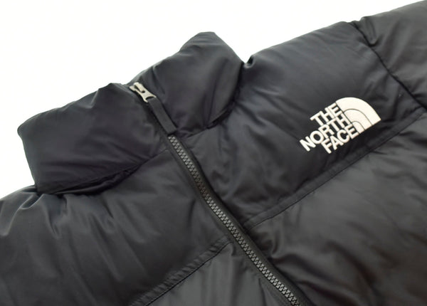 ノースフェイス THE NORTH FACE Nuptse Jacket ヌプシ ダウンジャケット 黒 ND91841 ジャケット ロゴ ブラック LLサイズ 103MT-335