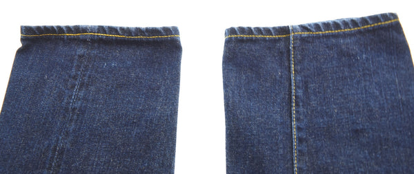 フラットヘッド FLAT HEAD タイトテーパードストレート ジーンズ デニムパンツ インディゴ 3002 デニム ブルー 31 103MB-397