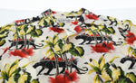 ワコマリア WACKO MARIA bamboo 竹 パンサー柄 アロハ シャツ 13ss 2013 半袖シャツ マルチカラー Mサイズ 103MT-2661
