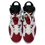 ナイキ NIKE エアジョーダン6 カーマイン Air Jordan 6 Carmine CT8529-106  メンズ靴 スニーカー レッド 27.5cmサイズ 201-shoes1406