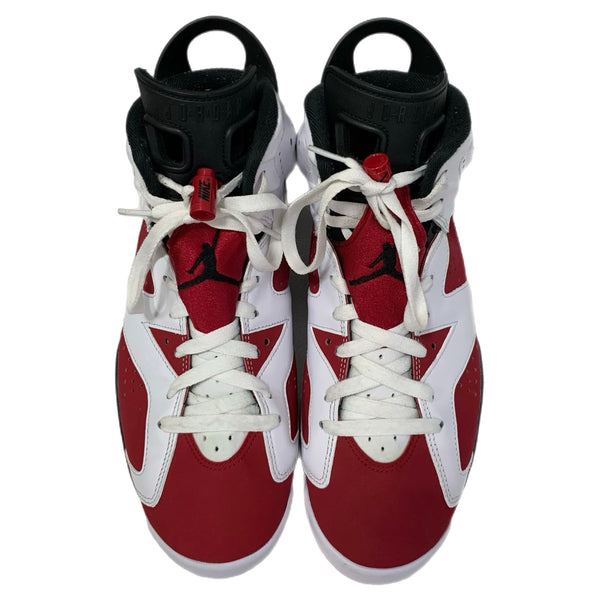 ナイキ NIKE エアジョーダン6 カーマイン Air Jordan 6 Carmine CT8529-106  メンズ靴 スニーカー レッド 27.5cmサイズ 201-shoes1406