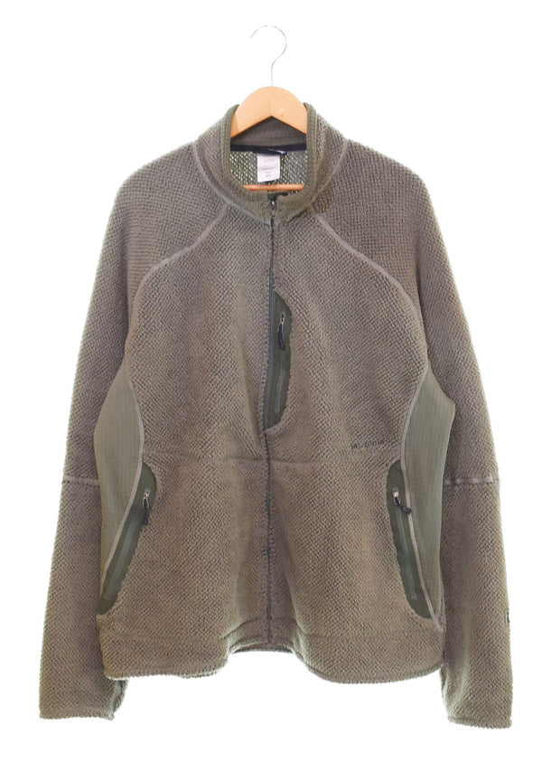 パタゴニア PATAGONIA 2005年 00s 00's MARS R2 PCU Fleece Jacket マーズ 米軍 フリースジャケット 19003F5 ジャケット カーキ LLサイズ 103MT-2649