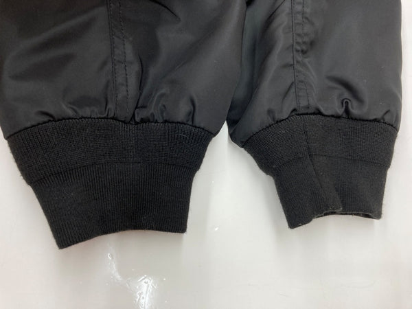 チャオパニック Ciaopanic エシンタ etsinta ファー 切替 ジャケット ジップアップ フルジップ ブルゾン ファージャケット BLACK 黒 TYZ1012207A0004 コート 無地 ブラック ONE 104LT-258