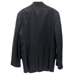 ブラックスキャンダルヨウジヤマモト BLACK Scandal Yohji Yamamoto 詰襟ジャケット HN-J17-013 ジャケット ブラック 3サイズ 201MT-4143