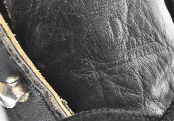 レッドウィング RED WING 90's 犬タグ アイリッシュセッター6 INCH  Classic Round クラシックラウンド 8165 メンズ靴 ブーツ ワーク ブラック 7 25cm 103S-1363