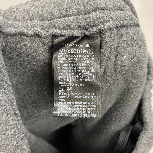 エイチビューティーアンドユース H BEAUTY&YOUTH フリースカーゴパンツ FLEECE CARGO PANTS 1214-173-8585 カーゴパンツ グレー Lサイズ 201MB-875