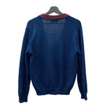 ペンドルトン PENDLETON 70s 70年代 VINTAGE ヴィンテージ USA製 フォークロア 民族柄 紺 カーディガン ネイビー Mサイズ 104MT-1901