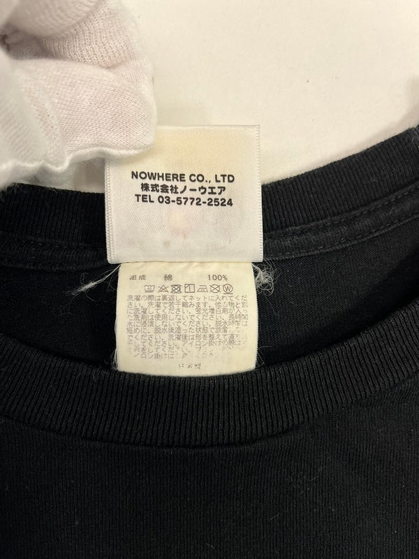 ア ベイシング エイプ A BATHING APE ×SOPHNET. SOPH.20 BAPE HEAD TEE ソフネット 黒 Tシャツ ブラック Lサイズ 101MT-5352