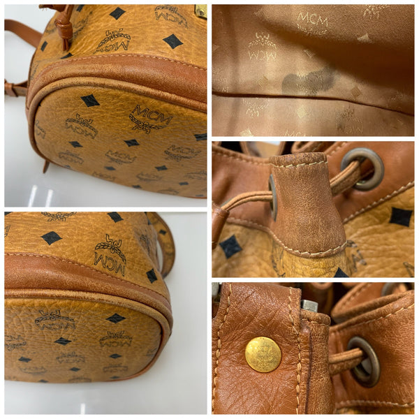 エムシーエム MCM 巾着バッグ ショルダーバッグ バッグ レディースバッグ ショルダーバッグ・メッセンジャーバッグ ブラウン 201goods-737