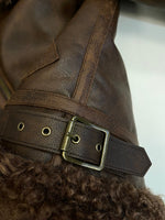 マウジー moussy AGED AVIATOR JACKET エイジドアビエータージャケット ボア 茶 010HAS30-1341 ジャケット ブラウン フリーサイズ FREE 101LT-217