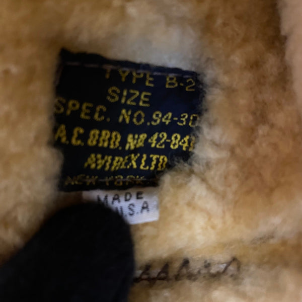 【曜日割引対象外】 【中古】アビレックス AVIREX TYPE B-2 CAP ムートン フライト キャップ 帽子 メンズ帽子 その他 ブラウン 201goods-745 VB