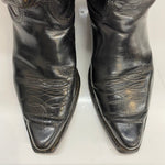 【曜日割引対象外】 アクメ ACME BOOT 50's~70's USA製 メンズ靴 ブーツ ウエスタン ブラック 201-shoes1219 VB