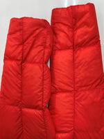 マムート MAMMUT MERON IN HOODED JACKET メロン インサレーション フーデット ジャケット ダブルジップ アウトドア アウター 赤 1013-00741 ジャケット ロゴ レッド Lサイズ 104MT-2168