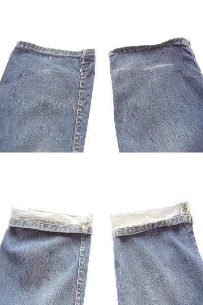 リー Lee 60s Vintage 101Z サイド黒タグ セミオートタロン ボタン裏7 脇割 60's ヴィンテージ デニム ブルー 40 103MB-465