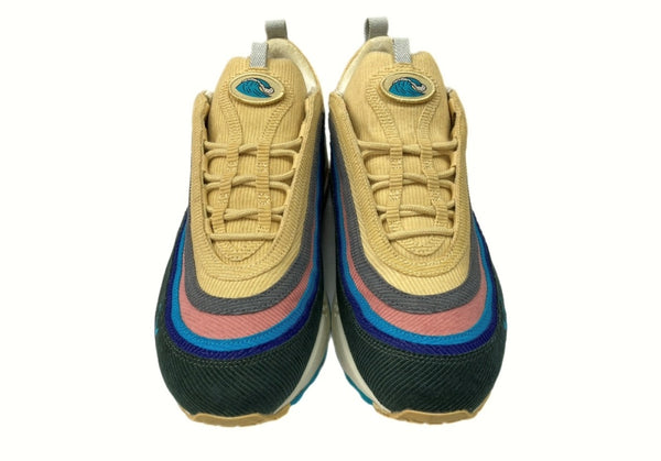 ナイキ NIKE 17年製 × SEAN WOTHERSPOON ショーン ウェザースプーン AIR MAX 1/97 エア マックス AJ4219-400 メンズ靴 スニーカー マルチカラー 28.5cm 104-shoes557