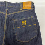 【曜日割引対象外】 トロフィークロージング TROPHY CLOTHING W Knee Standard Dirt Denim ダブルニー ダートデニム 日本製 デニム ブルー 34サイズ 201MB-1072 VB