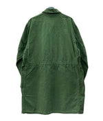 ミリタリー Military スウェーデン軍 M-59 フィールドコート SWEDISH ARMY FIELD COAT ユーロ 緑 サイズ C50 ジャケット 無地 グリーン 104MT-1482