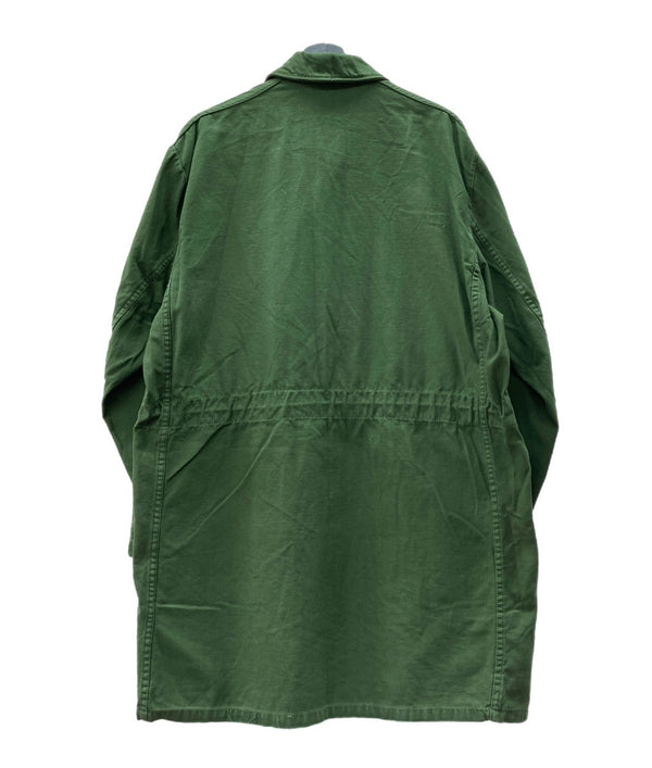 ミリタリー Military スウェーデン軍 M-59 フィールドコート SWEDISH ARMY FIELD COAT ユーロ 緑 サイズ C50 ジャケット 無地 グリーン 104MT-1482
