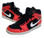 ジョーダン JORDAN Nike Air Jordan 1 Mid Infrared 23 ナイキ エアジョーダン1 ミッド インフラレッド23 554724-061 メンズ靴 スニーカー ブラック 27.5cm 101sh-2015