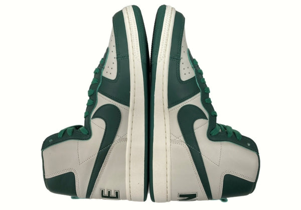 ナイキ NIKE 22年製 TERMINATOR HIGH NOBLE GREEN ターミネーター ハイ ノーブル グリーン 白 緑 FD0650-100 メンズ靴 スニーカー グリーン 27.5cm 104-shoes465