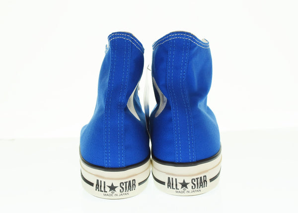 コンバース CONVERSE ALL STAR J HI ハイカット スニーカー 日本製 キャンバス オールスター スニーカー メンズ靴 スニーカー ブルー 9 1/2 28cm 103S-1200