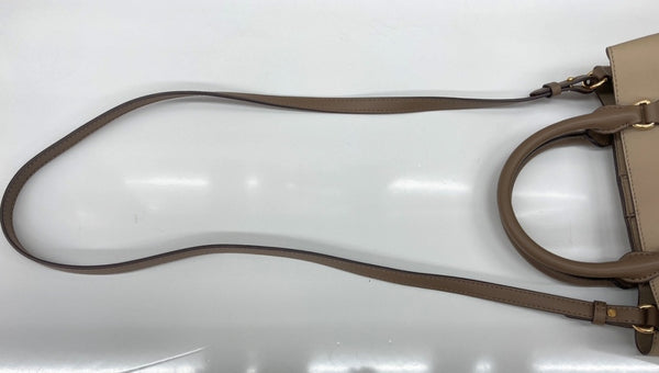 ラルフローレン RalphLauren Leather Small Marcy Satchel  II ミニ サッチェル アクセサリーコレクション ハンドバッグ ショルダーバッグ ゴールドロゴ BEIGE 431775153014 バッグ レディースバッグ 2way・3wayバッグ ワンポイント ベージュ 104B-66