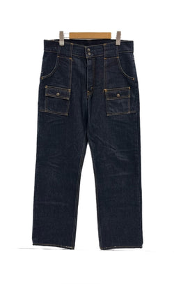 リーバイス Levi's Levi’s Vintage Clothing LVC ブッシュパンツ BIGE オレンジタブ 日本製 濃紺 ヴィンテージ 濃紺 青 70676-0001 デニム ブルー 34 101MB-761