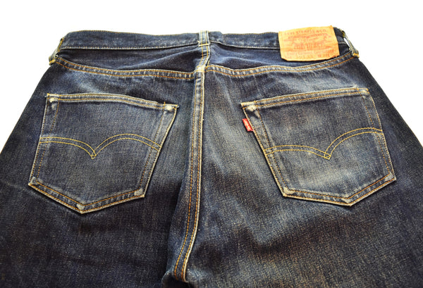 リーバイス Levi's 501XX 555刻印 USA製 バレンシア 工場 98年1月 製造