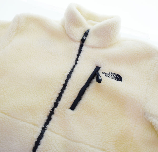 ノースフェイス THE NORTH FACE WHITE LABEL ホワイトレーベル Rimo Fleece Jacket リモ フリース ジャケット NJ4FL55J ジャケット ホワイト Mサイズ 103MT-2901