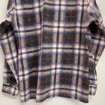 【曜日割引対象外】 ヴィンテージ vintage 60's Weareis gold チェックシャツ 長袖シャツ ブルー Mサイズ 201MT-4269 VB