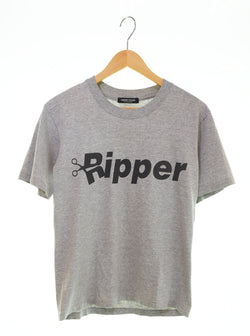 アンダーカバー UNDERCOVER 96ss ドクロ期 RIPPER 90s 初期 90's Tシャツ グレー 103MT-2659