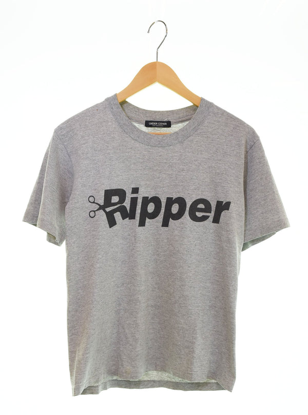 アンダーカバー UNDERCOVER 96ss ドクロ期 RIPPER 90s 初期 90's Tシャツ グレー 103MT-2659