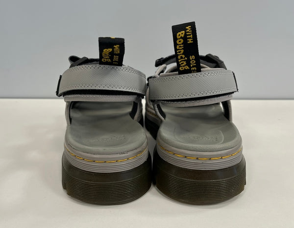 ドクターマーチン Dr.Martens FORSTER 3ストラプサンダル  マルチストラップサンダル メンズ靴 サンダル その他 グレー UK8 101sh-2237