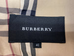 バーバリー Burberry 三陽商会 トレンチコート ライトアウター ダブル ロング 裏地ノバチェック ウエストマーク 日本製 BEIGE FRE04-900-50 コート 無地 ベージュ SIZE40 104LT-251