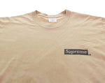 シュプリーム SUPREME 23SS Weirdo Dave Body Snatchers Tee ウィアード・デイブ ボディスナッチーズT Tシャツ ベージュ Mサイズ 103MT-3221
