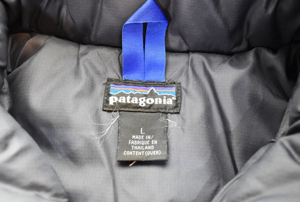 パタゴニア PATAGONIA PUFF JACKET パフ ジャケット 83990 ジャケット ブルー Lサイズ 103MT-3340